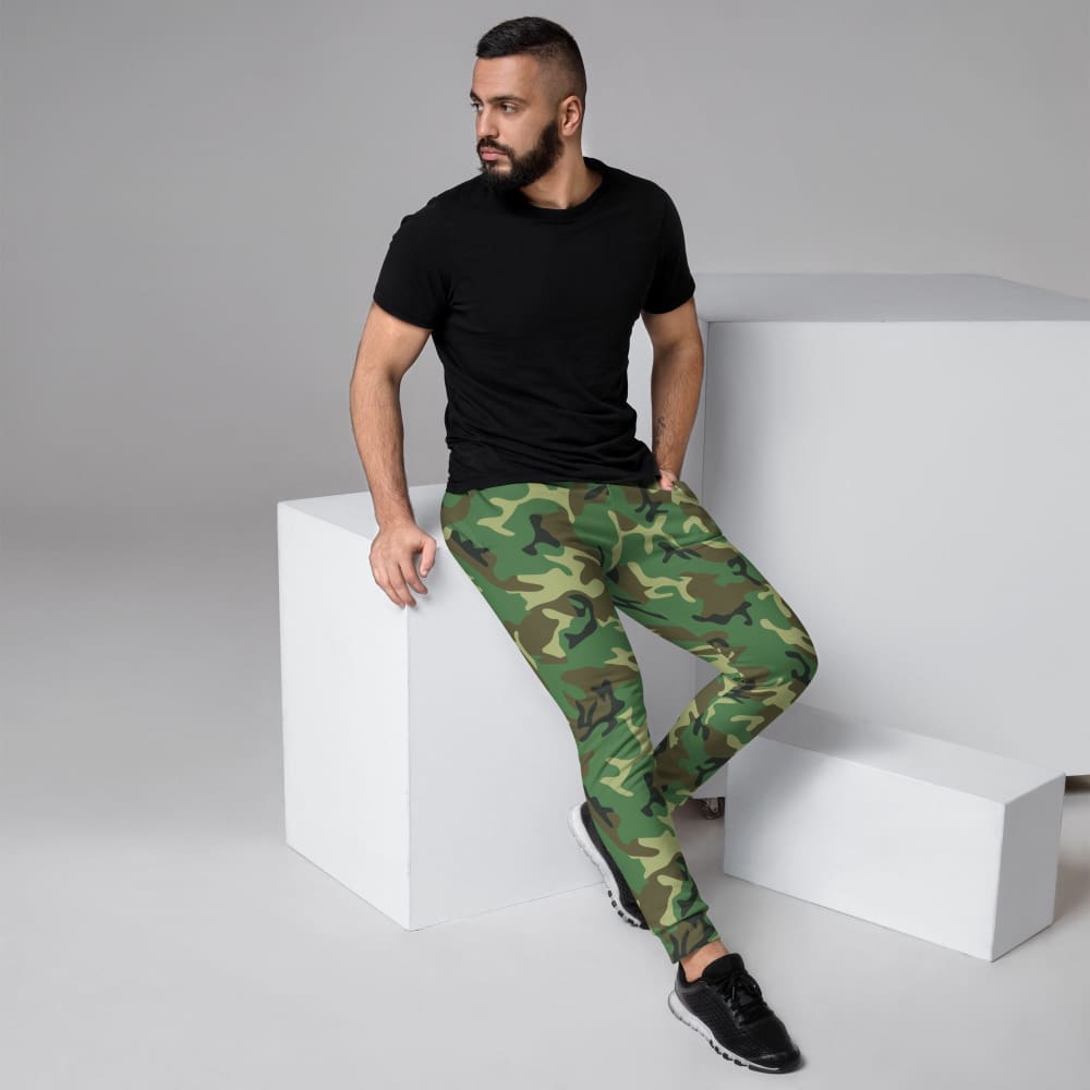 Chinese Type 99 Woodland CAMO Men’s Joggers - XS