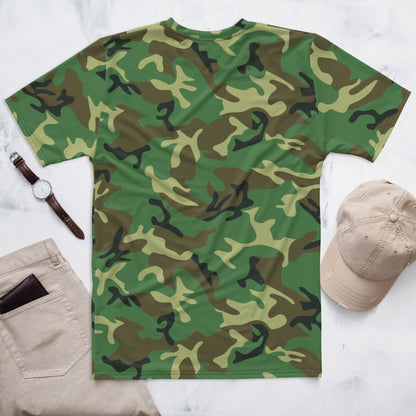 Chinese Type 87 Woodland CAMO Men’s T-shirt - Mens T-Shirt