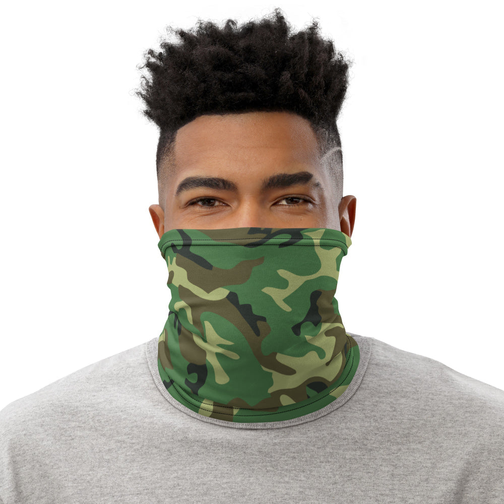 Chinese Type 87 Woodland CAMO Neck Gaiter