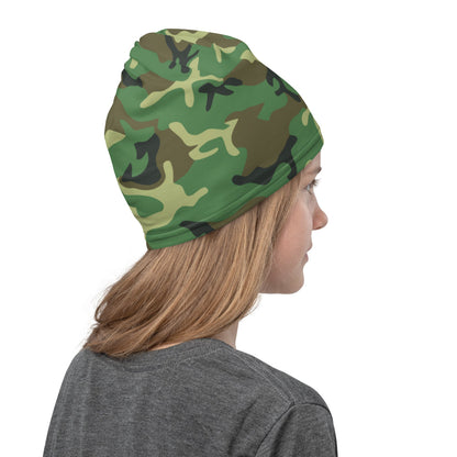 Chinese Type 87 Woodland CAMO Neck Gaiter