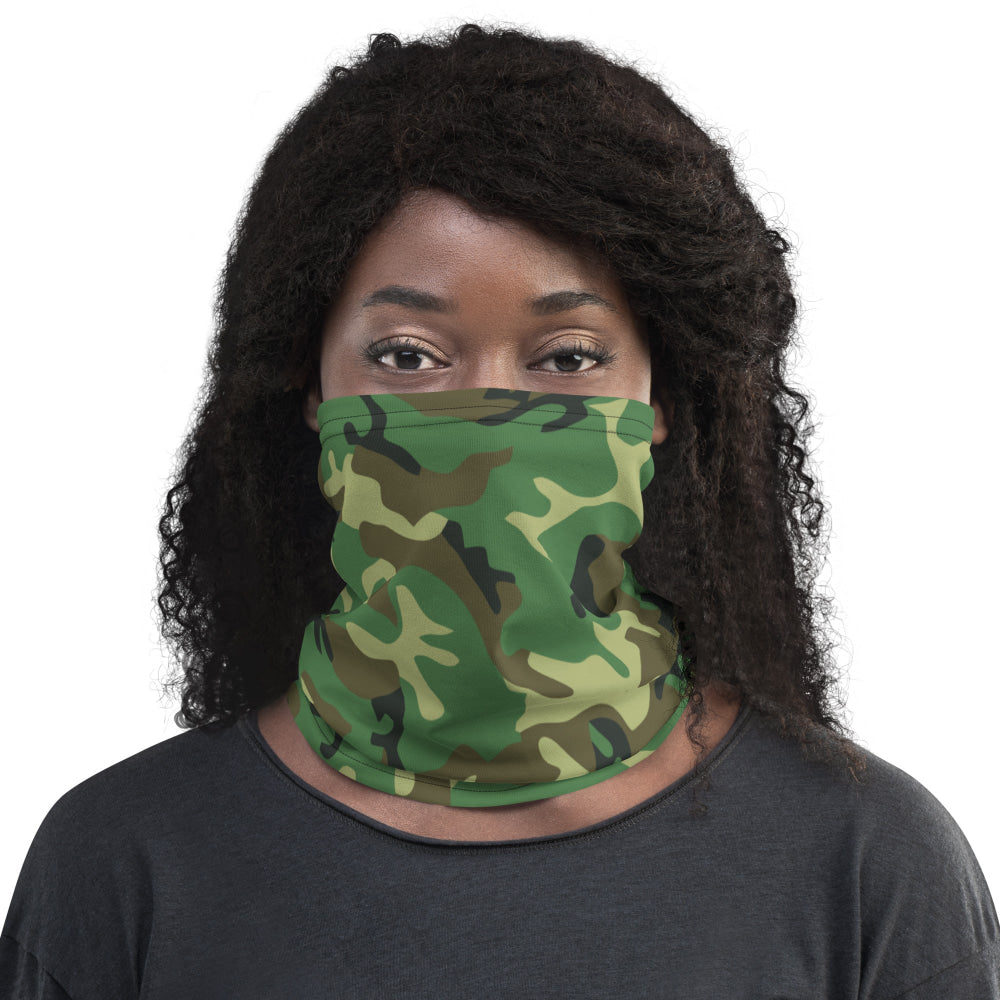 Chinese Type 87 Woodland CAMO Neck Gaiter