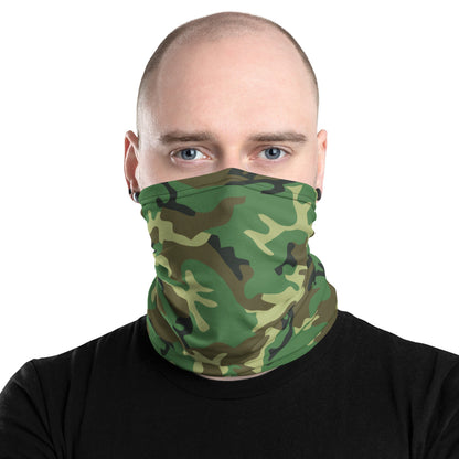 Chinese Type 87 Woodland CAMO Neck Gaiter