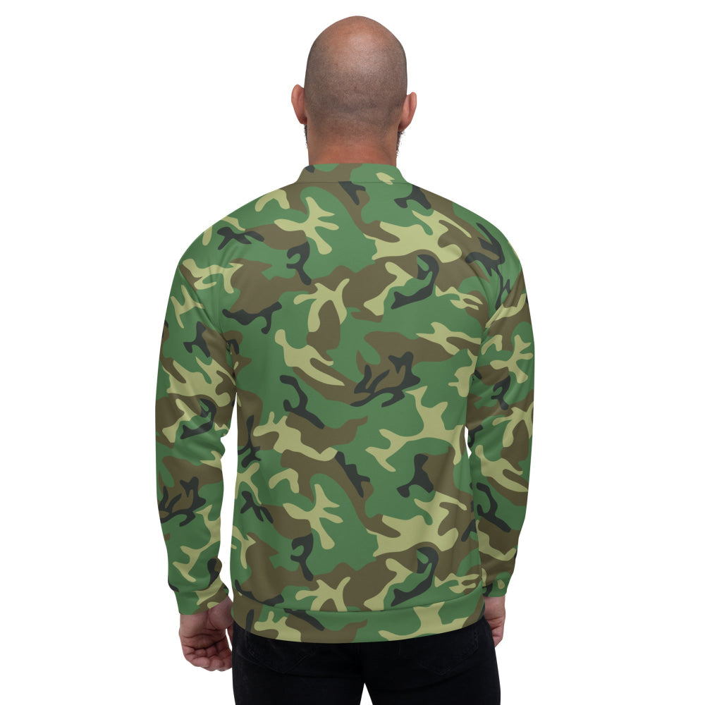 Chinese Type 87 Woodland CAMO Unisex Bomber Jacket