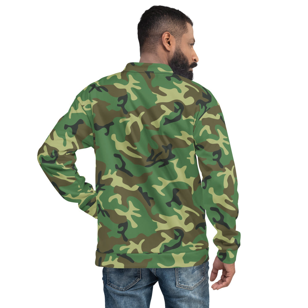 Chinese Type 87 Woodland CAMO Unisex Bomber Jacket