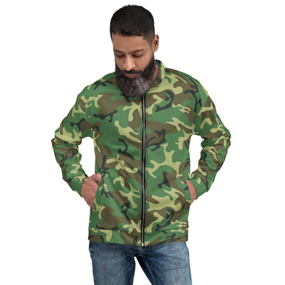 Chinese Type 87 Woodland CAMO Unisex Bomber Jacket