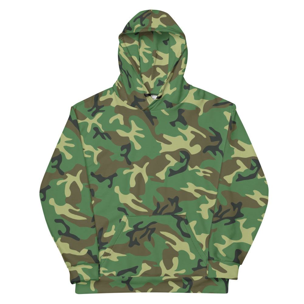 Chinese Type 87 Woodland CAMO Unisex Hoodie