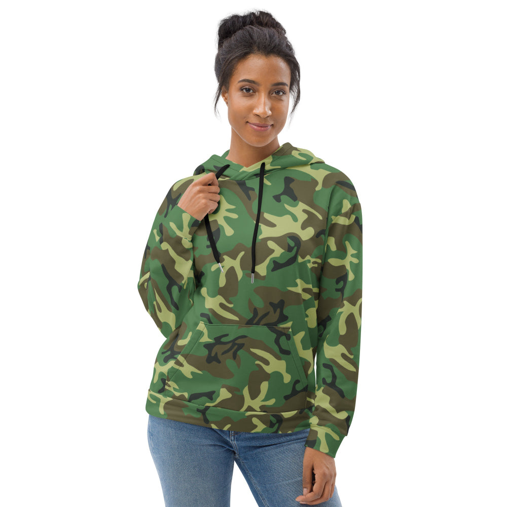 Chinese Type 87 Woodland CAMO Unisex Hoodie