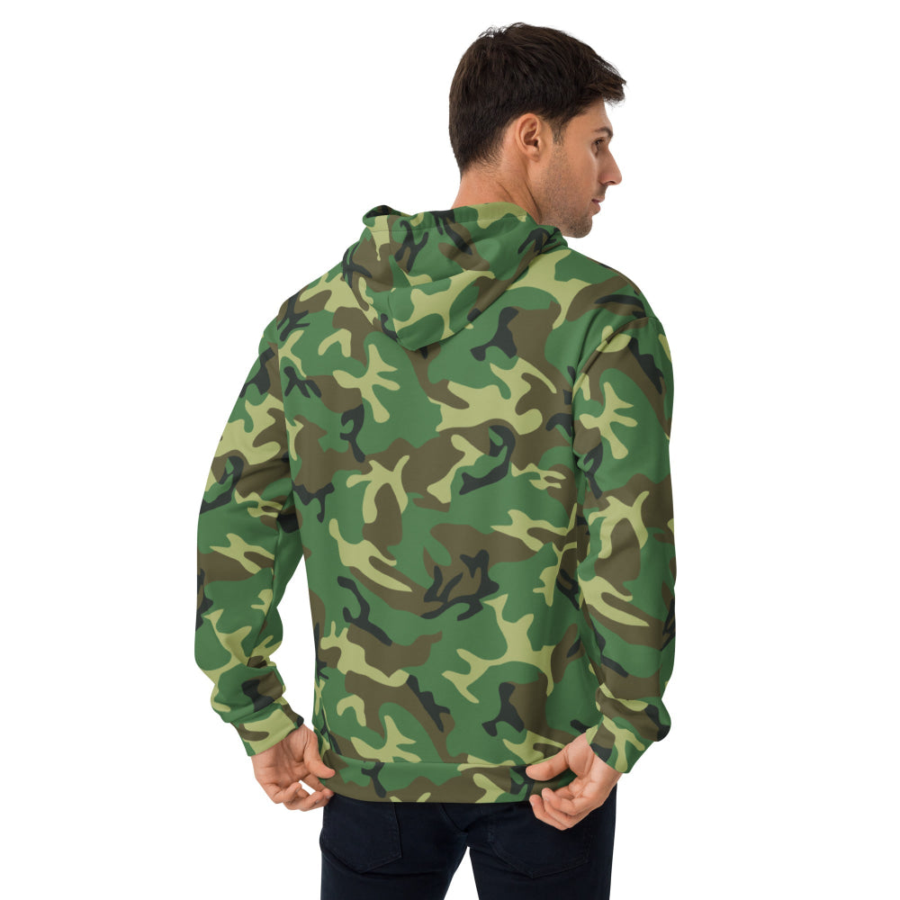 Chinese Type 87 Woodland CAMO Unisex Hoodie