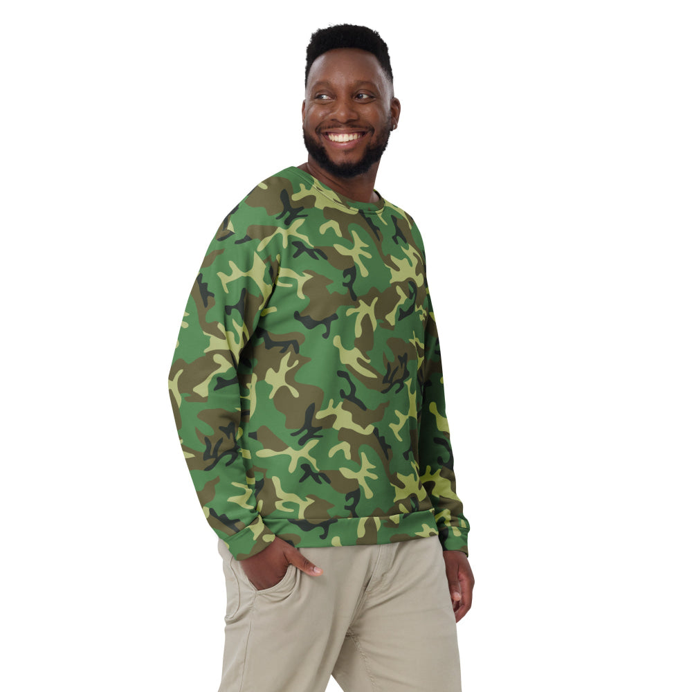 Chinese Type 87 Woodland CAMO Unisex Sweatshirt