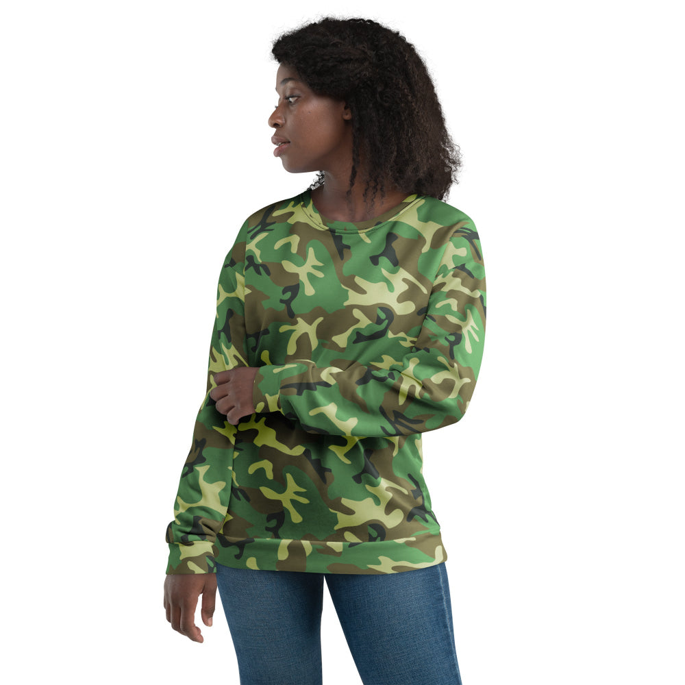 Chinese Type 87 Woodland CAMO Unisex Sweatshirt