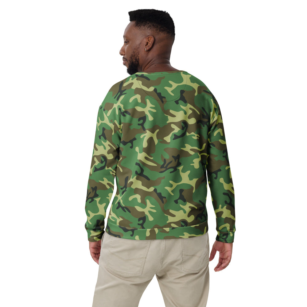 Chinese Type 87 Woodland CAMO Unisex Sweatshirt