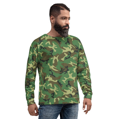 Chinese Type 87 Woodland CAMO Unisex Sweatshirt