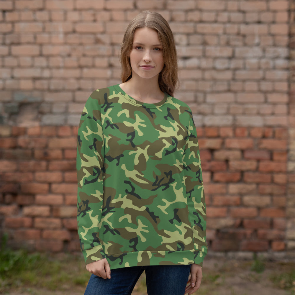 Chinese Type 87 Woodland CAMO Unisex Sweatshirt