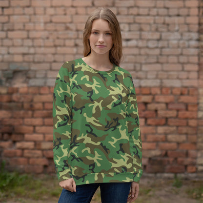 Chinese Type 87 Woodland CAMO Unisex Sweatshirt