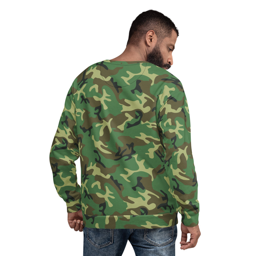 Chinese Type 87 Woodland CAMO Unisex Sweatshirt