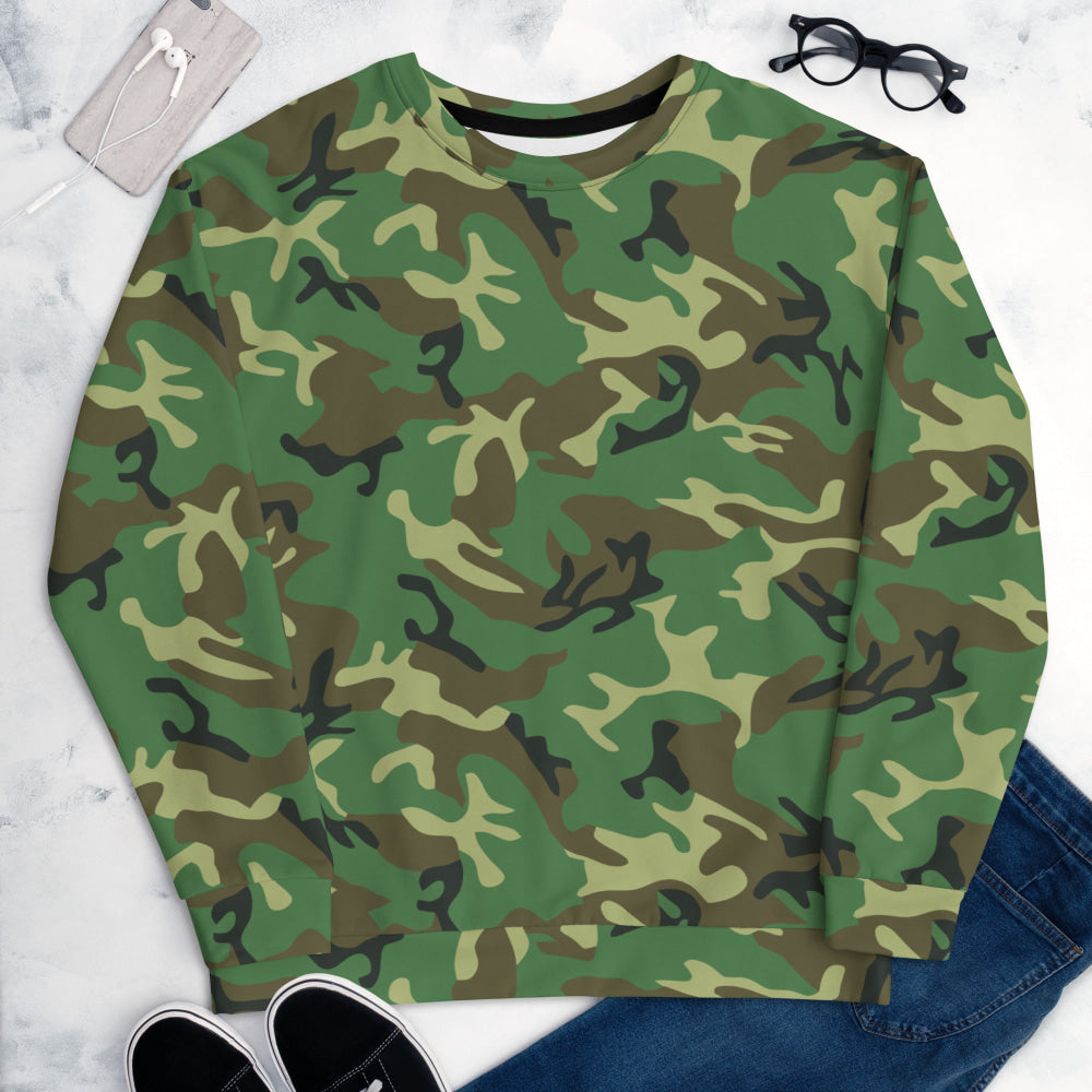 Chinese Type 87 Woodland CAMO Unisex Sweatshirt