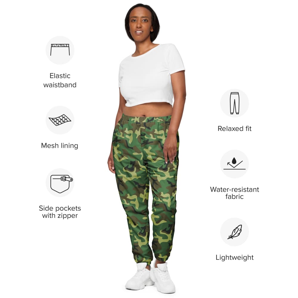Cargo Pants with Elasticated Waist and Typographic Detail
