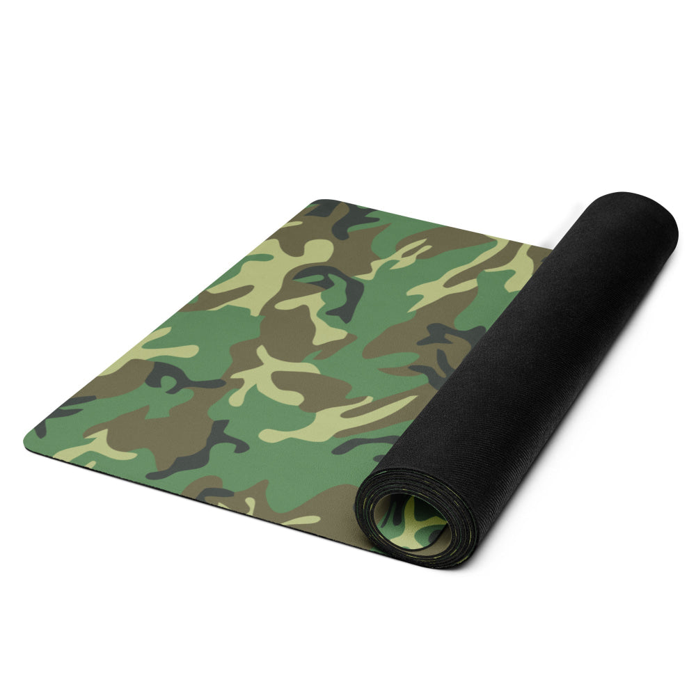 Chinese Type 87 Woodland CAMO Yoga mat - Mat