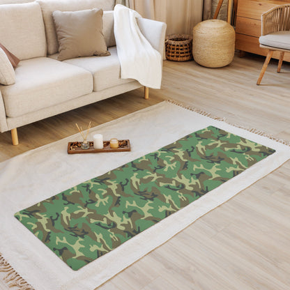 Chinese Type 87 Woodland CAMO Yoga mat - Mat