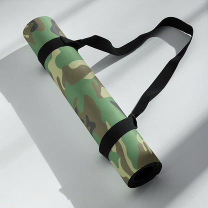 Chinese Type 87 Woodland CAMO Yoga mat - Mat