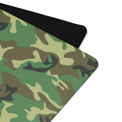 Chinese Type 87 Woodland CAMO Yoga mat - Mat