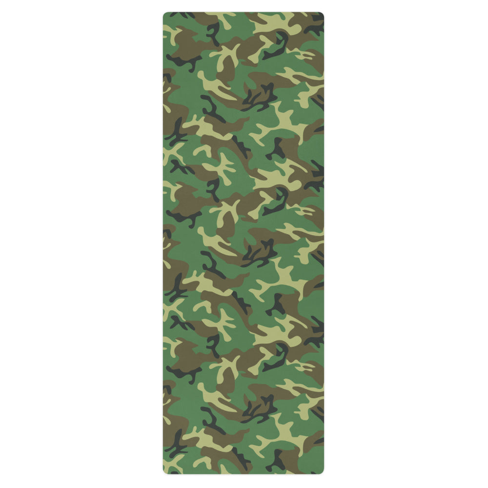 Chinese Type 87 Woodland CAMO Yoga mat - Mat