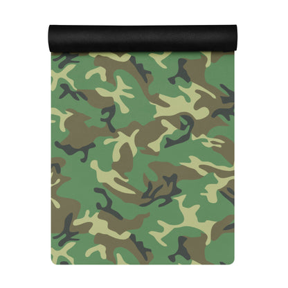 Chinese Type 87 Woodland CAMO Yoga mat - Mat