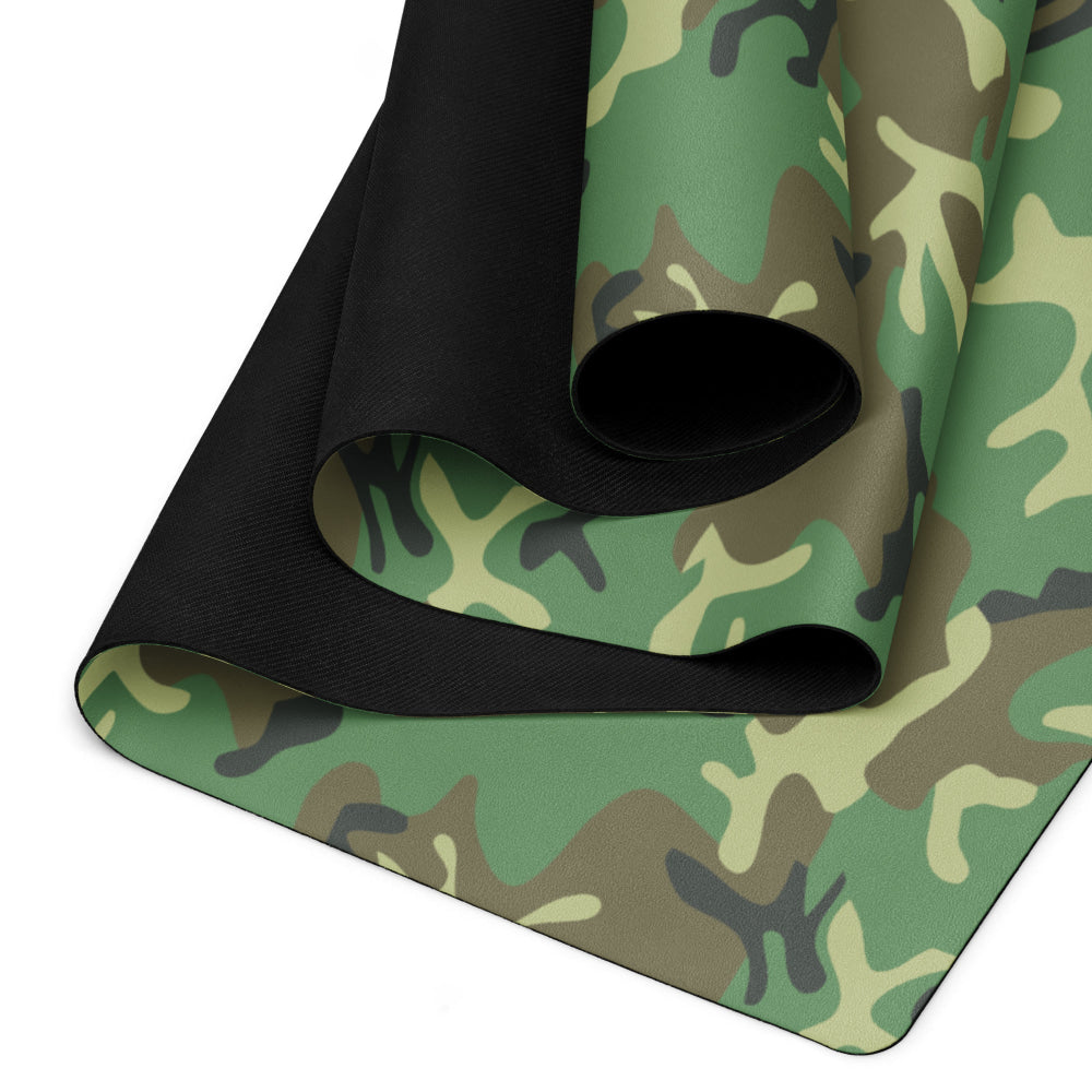 Chinese Type 87 Woodland CAMO Yoga mat - Mat