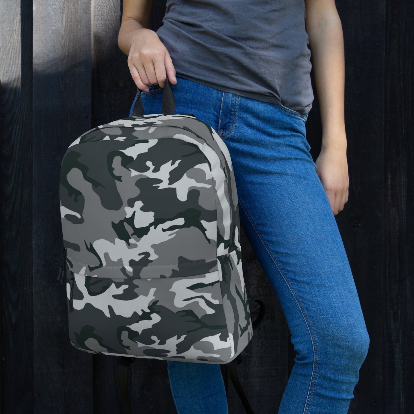 Chinese Type 99 Airborne Urban CAMO Backpack