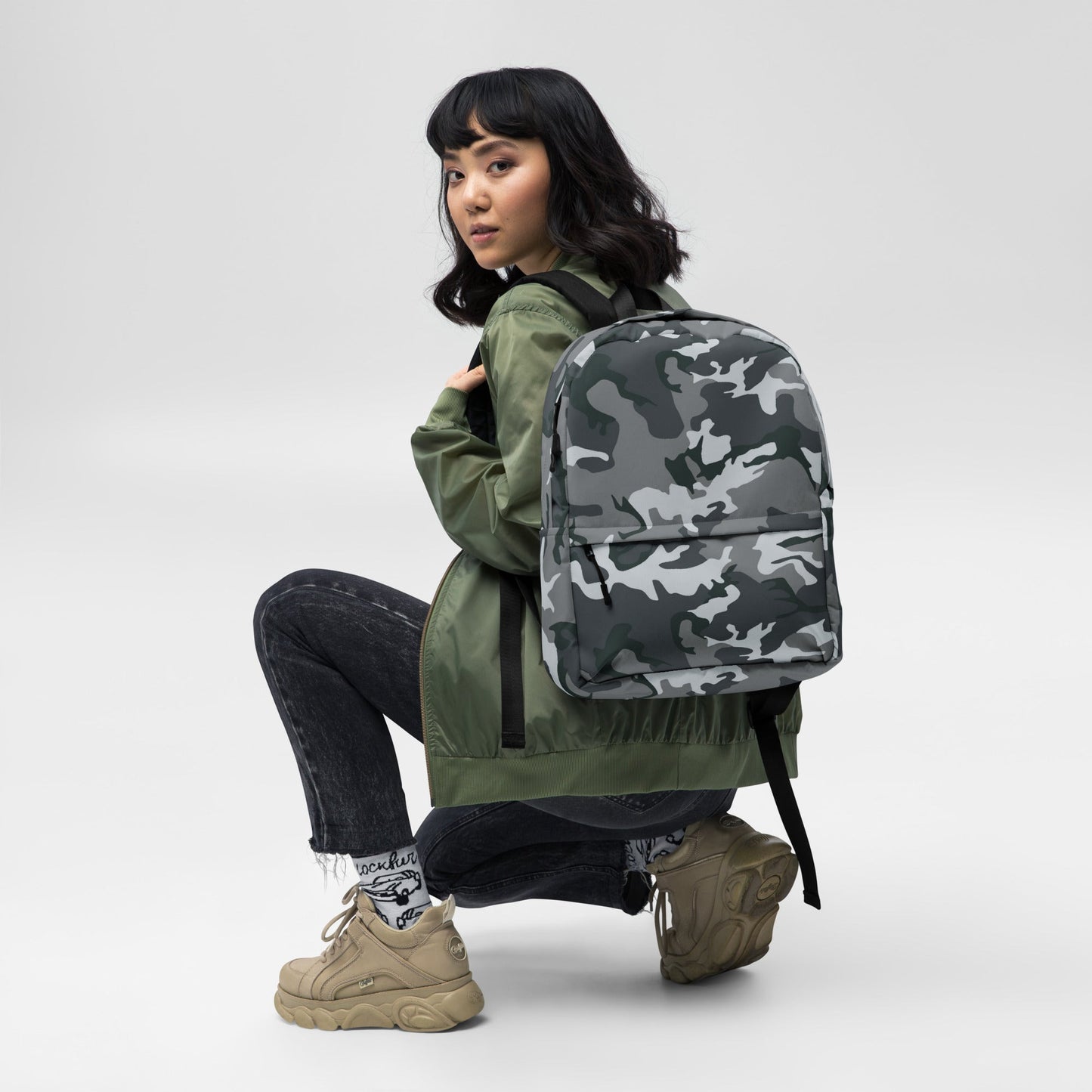 Chinese Type 99 Airborne Urban CAMO Backpack