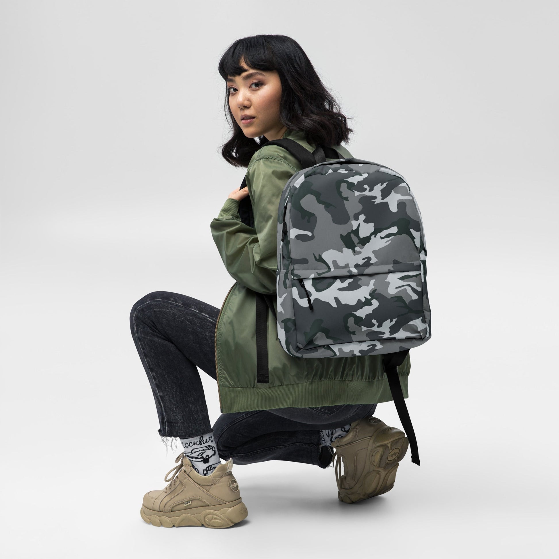 Chinese Type 99 Airborne Urban CAMO Backpack