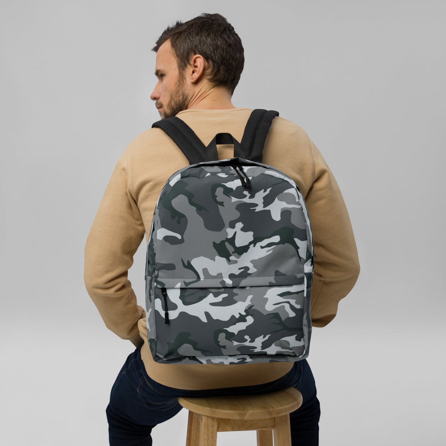 Chinese Type 99 Airborne Urban CAMO Backpack
