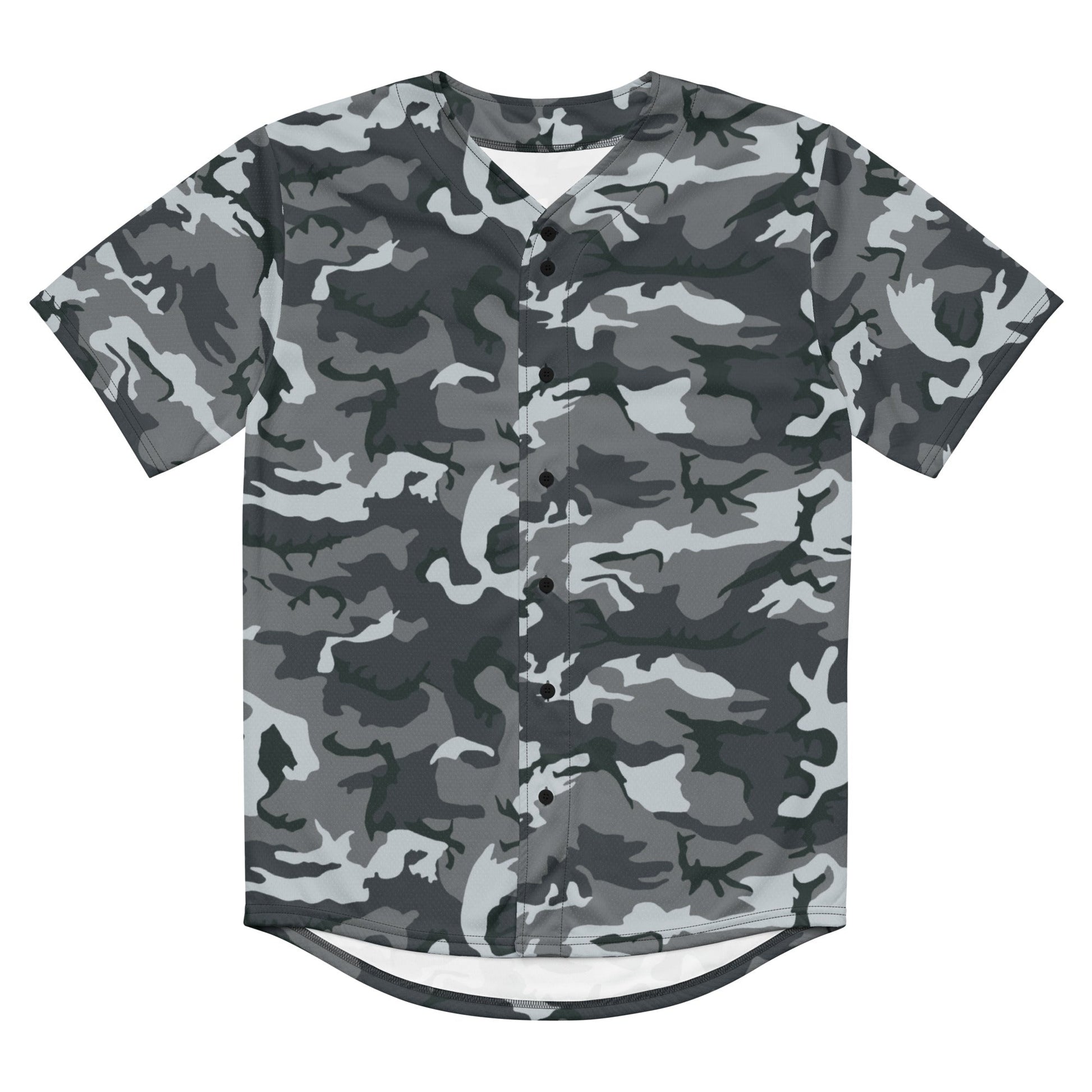 Chinese Type 99 Airborne Urban CAMO baseball jersey - Baseball Jerseys