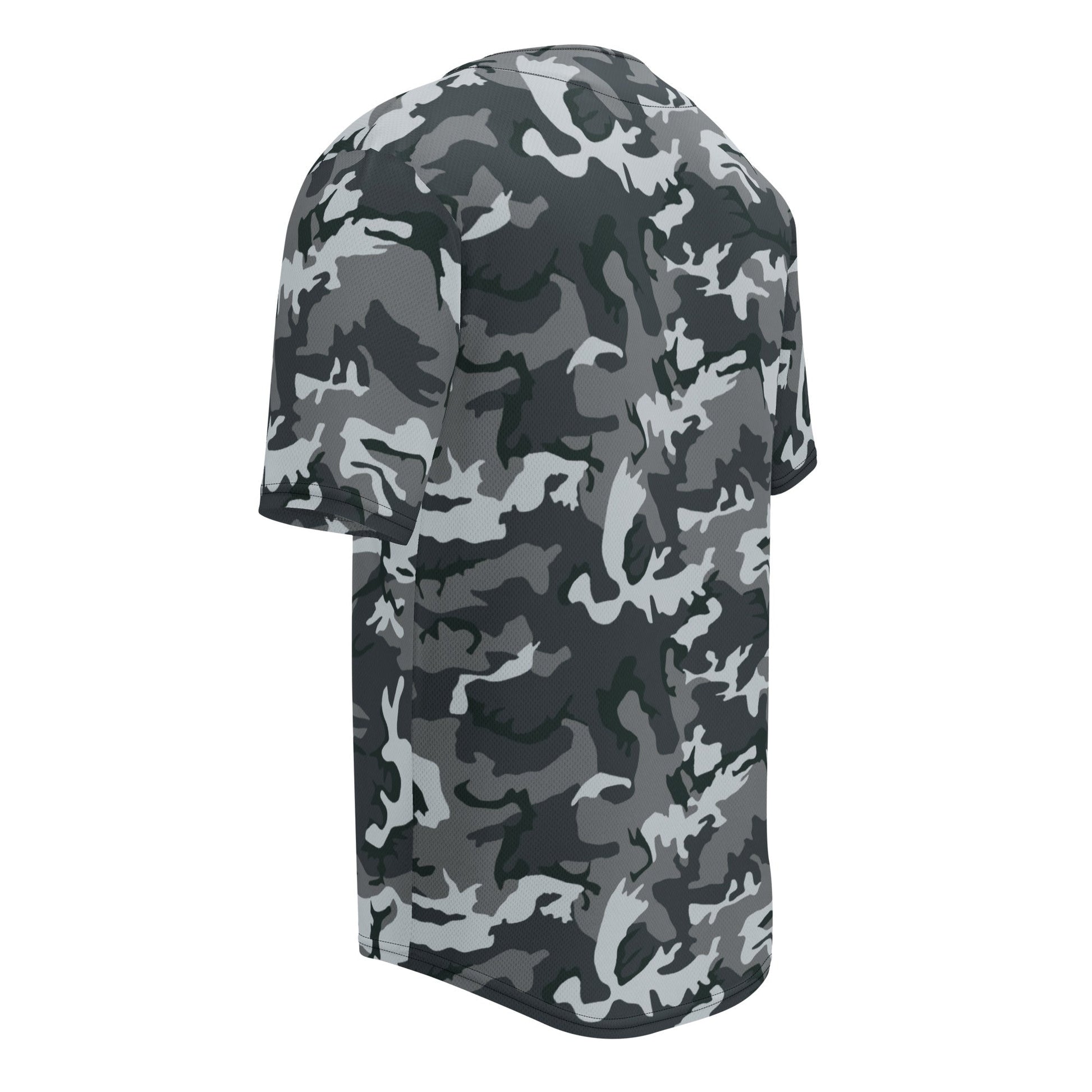 Chinese Type 99 Airborne Urban CAMO baseball jersey - Baseball Jerseys