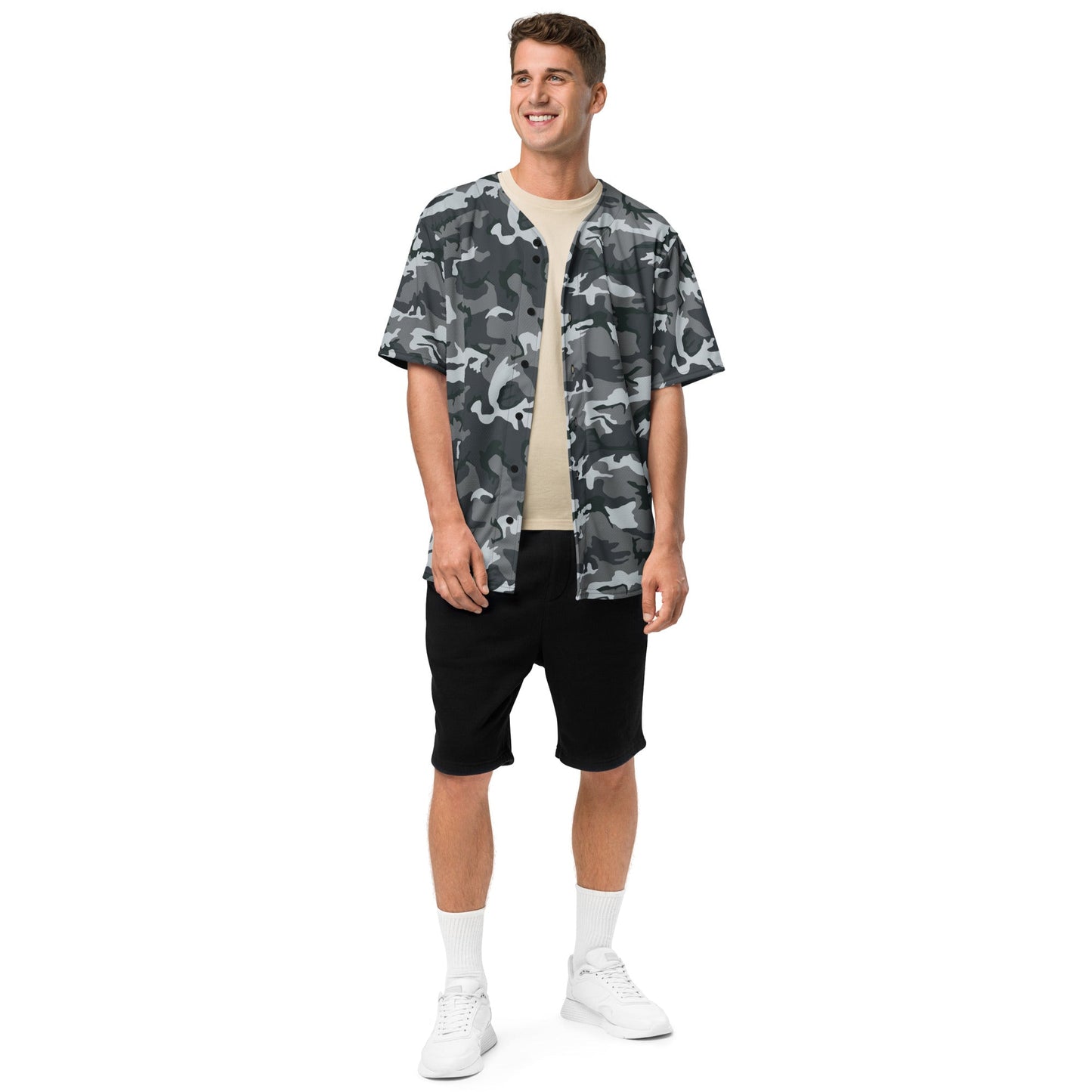 Chinese Type 99 Airborne Urban CAMO baseball jersey - Baseball Jerseys