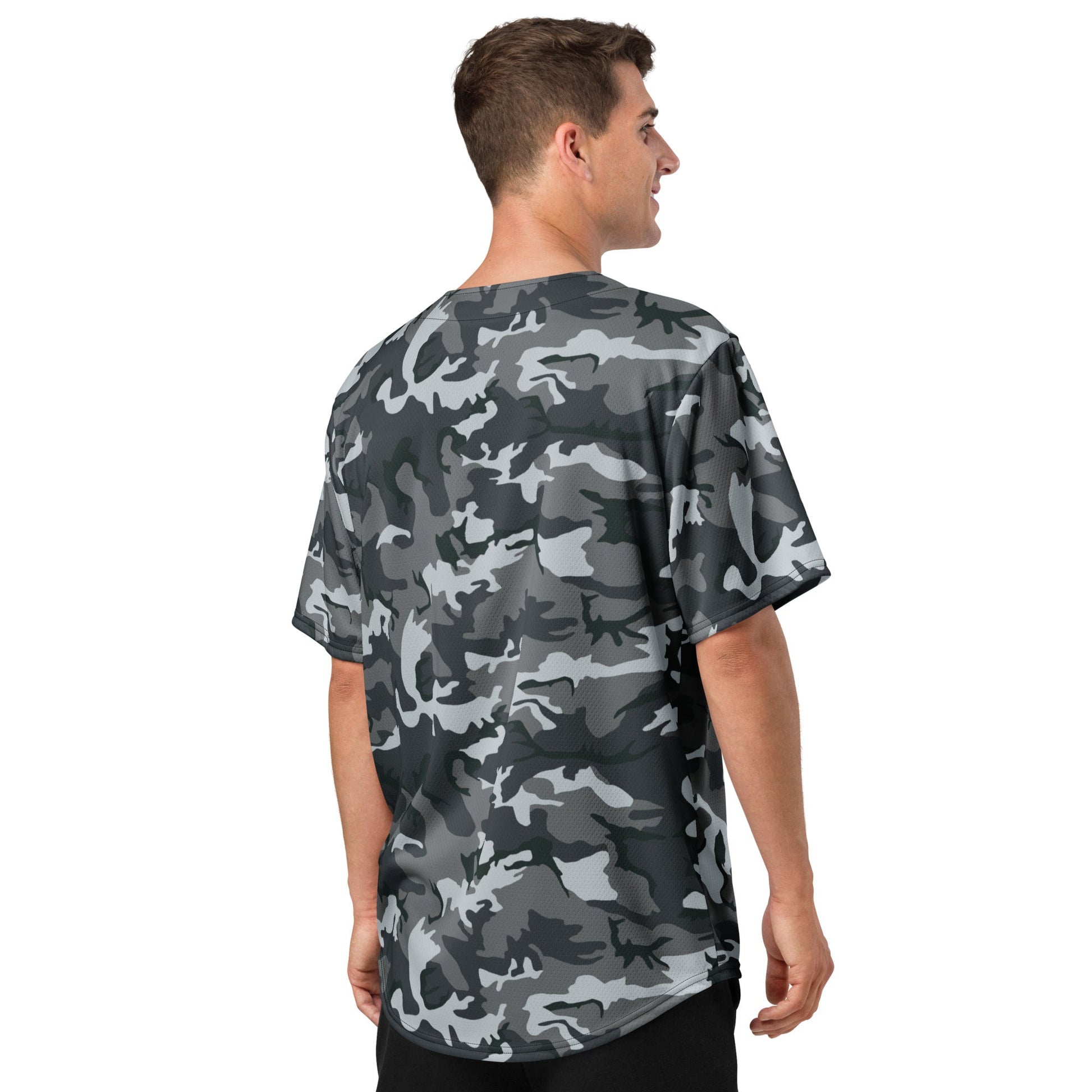 Chinese Type 99 Airborne Urban CAMO baseball jersey - Baseball Jerseys