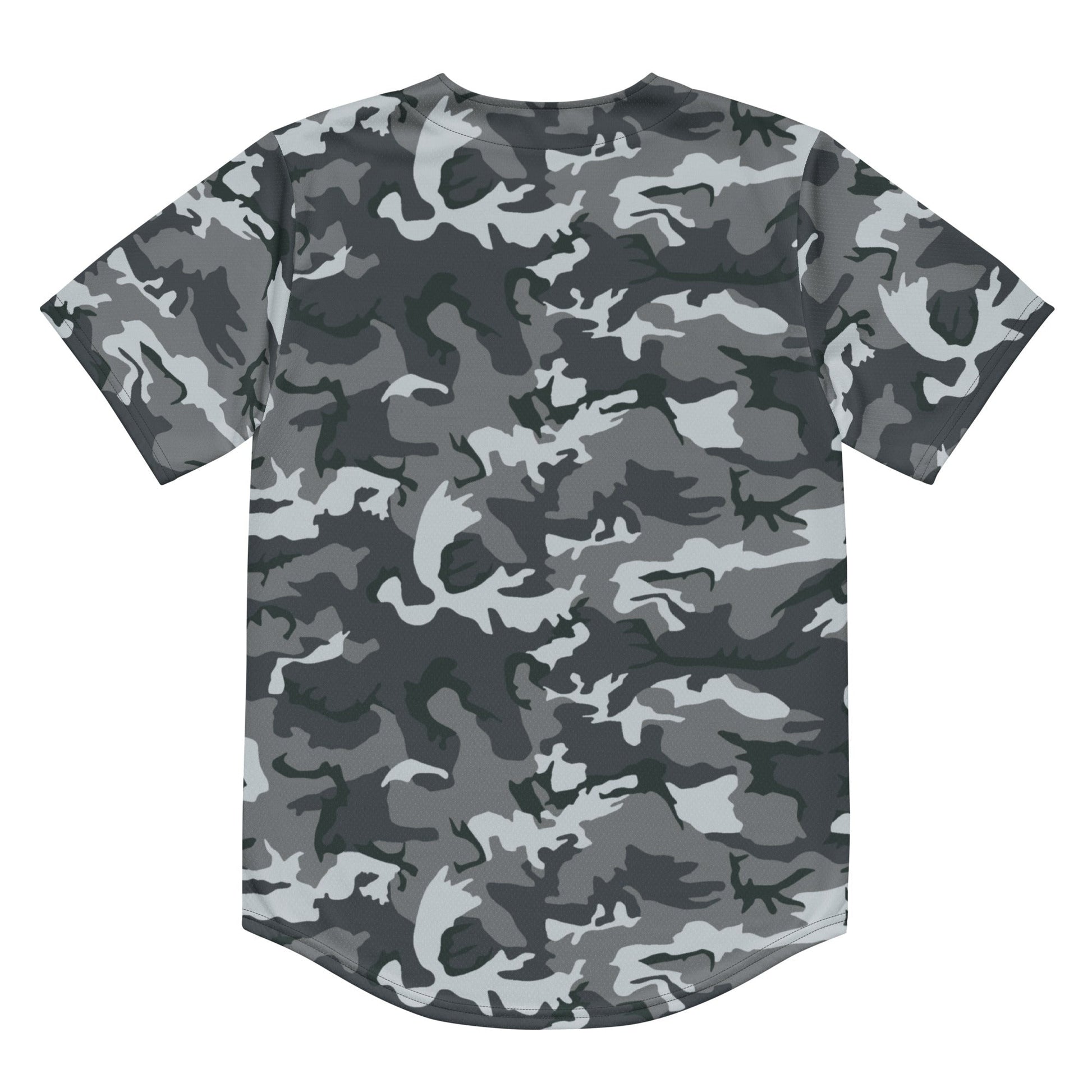 Chinese Type 99 Airborne Urban CAMO baseball jersey - Baseball Jerseys