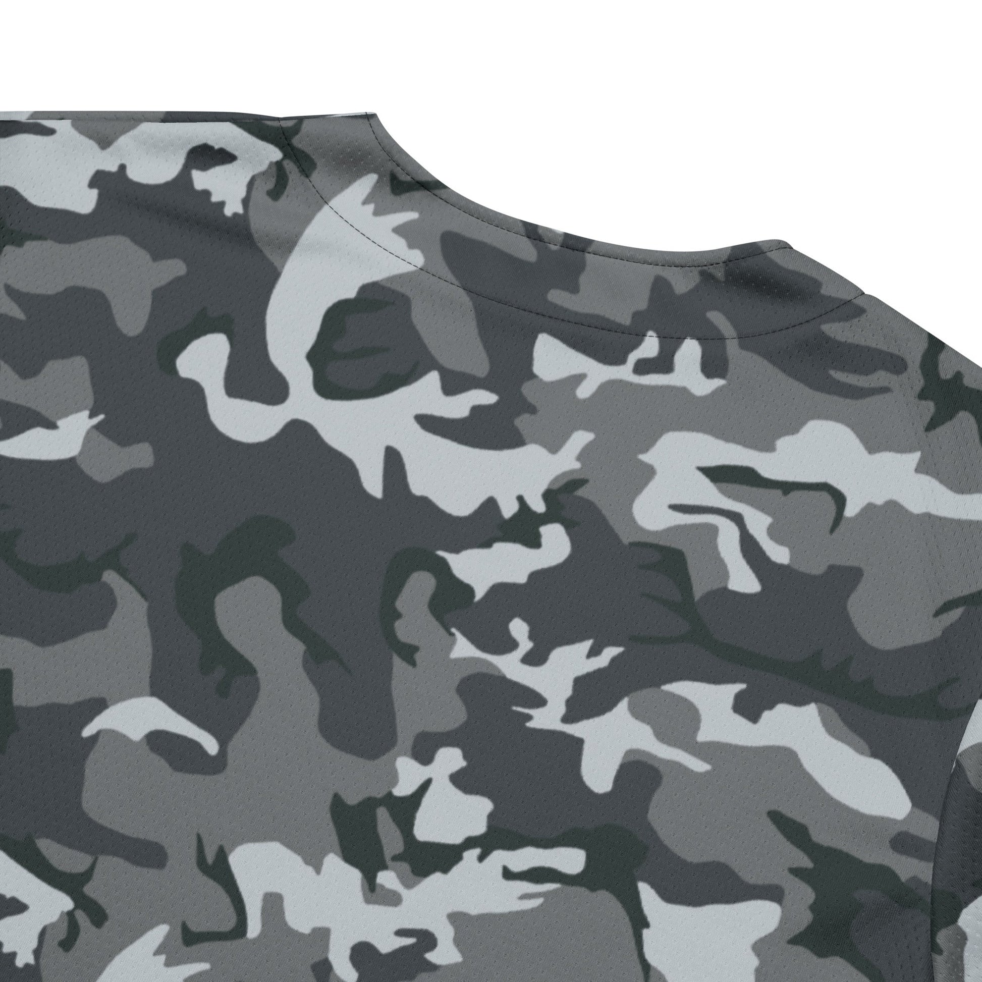 Chinese Type 99 Airborne Urban CAMO baseball jersey - Baseball Jerseys