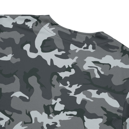 Chinese Type 99 Airborne Urban CAMO baseball jersey - Baseball Jerseys