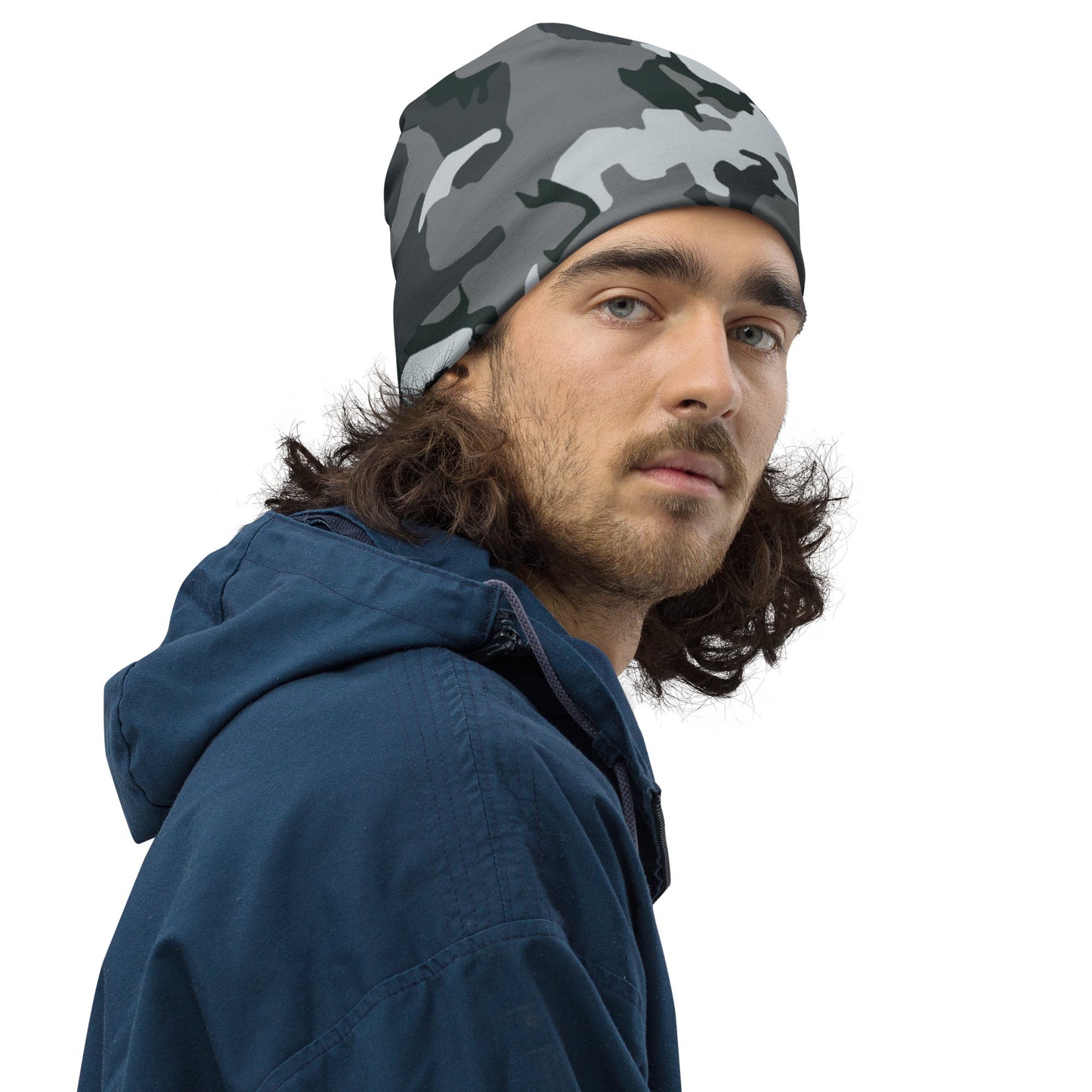 Chinese Type 99 Airborne Urban CAMO Beanie - Beanies