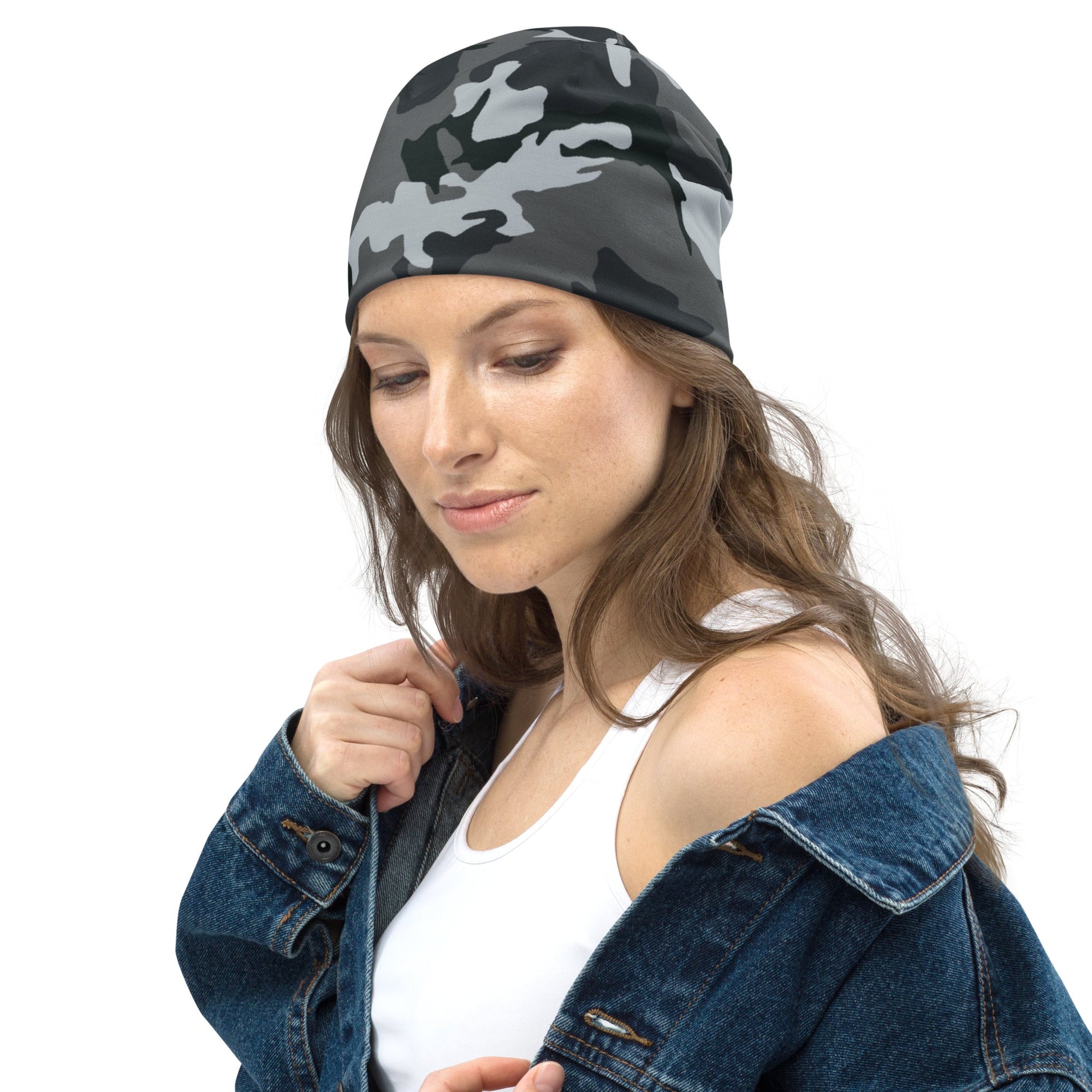 Chinese Type 99 Airborne Urban CAMO Beanie - Beanies