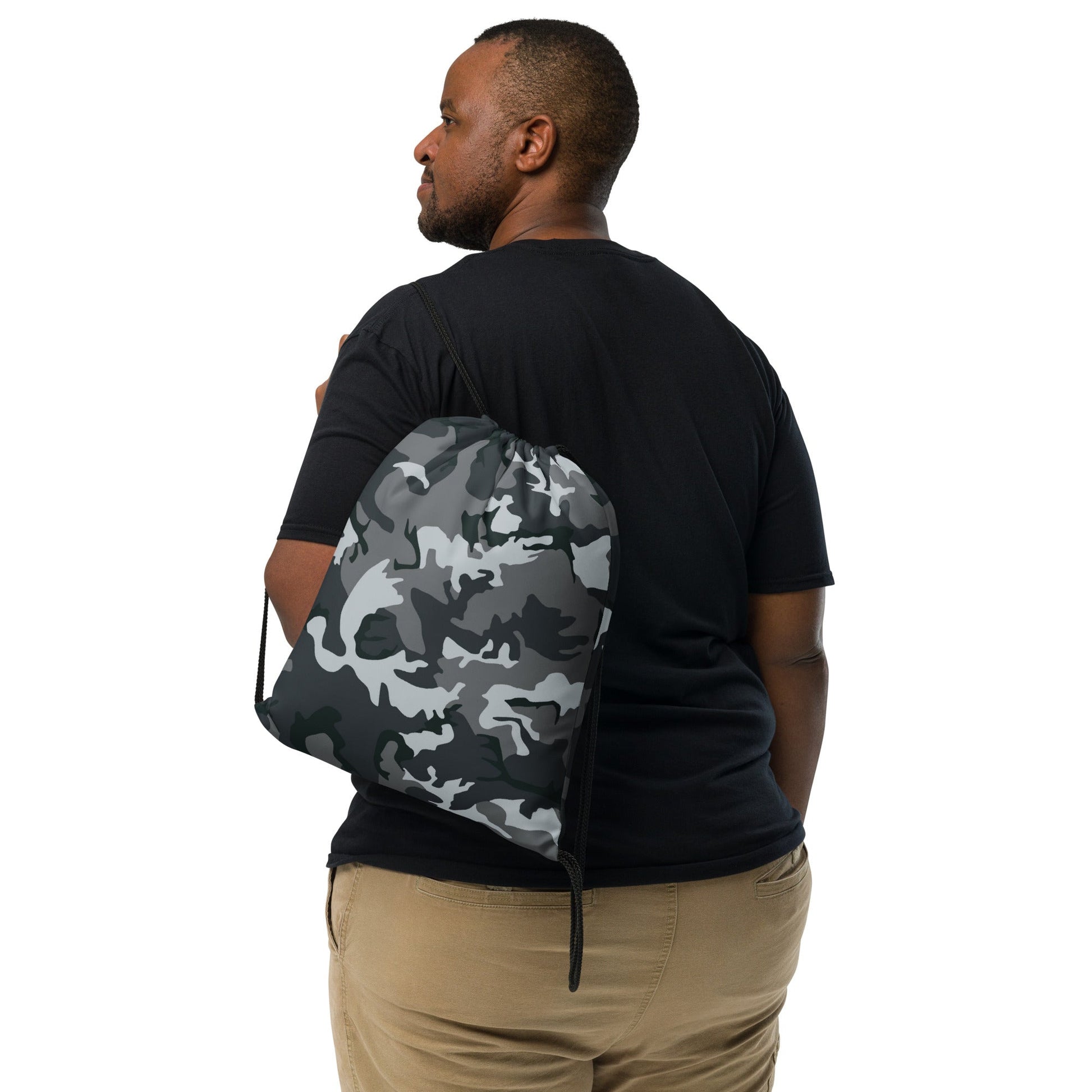 Chinese Type 99 Airborne Urban CAMO Drawstring Bag - Bags