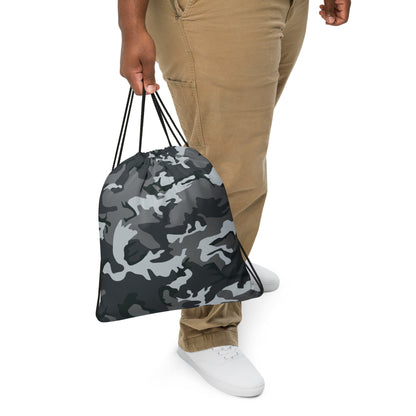 Chinese Type 99 Airborne Urban CAMO Drawstring Bag - Bags