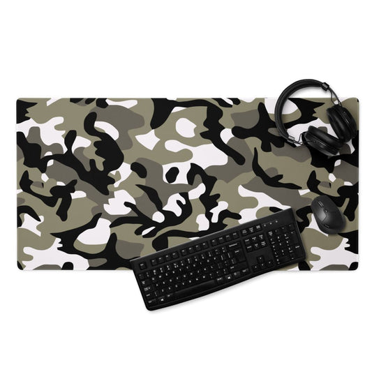 Chinese PLA Type 99 Airborne Urban CAMO Gaming mouse pad - 36″×18″