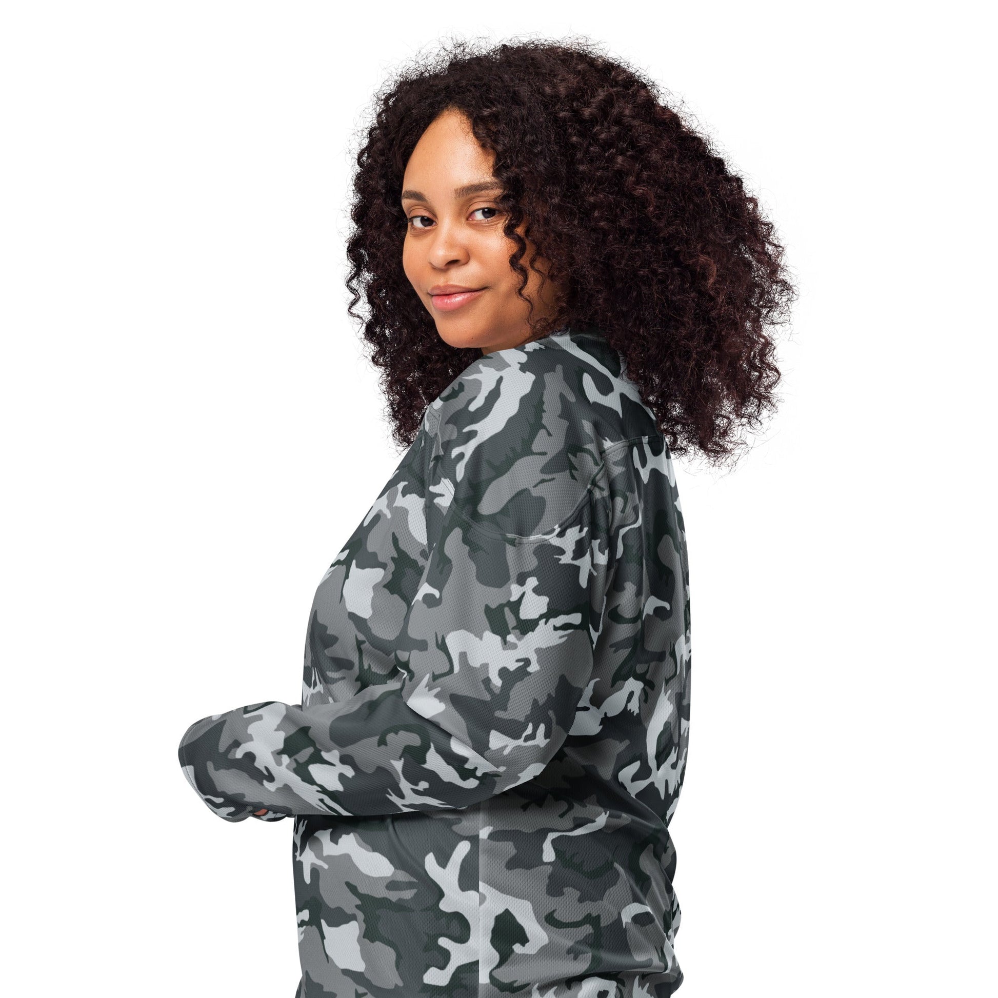 Chinese Type 99 Airborne Urban CAMO hockey fan jersey - Hockey Jerseys