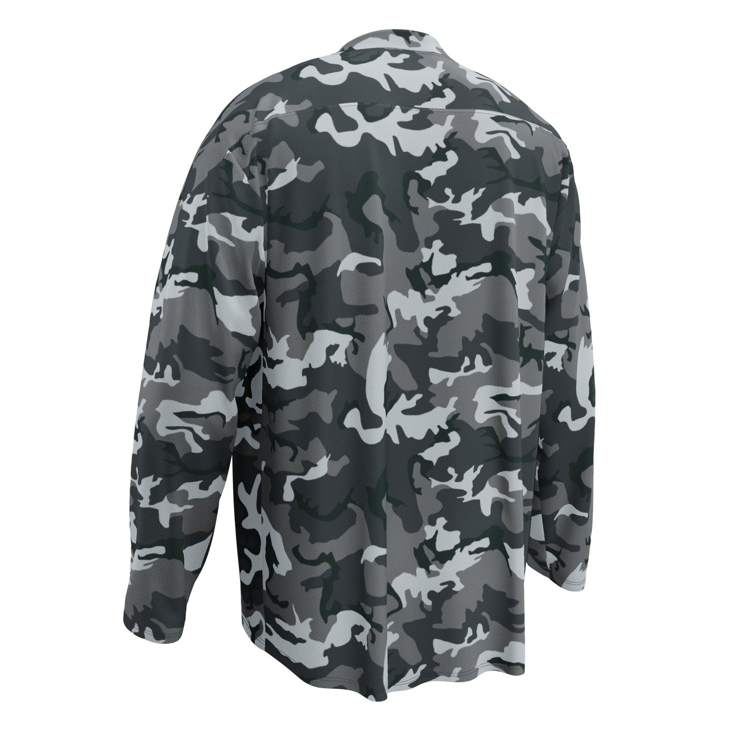 Chinese Type 99 Airborne Urban CAMO hockey fan jersey - Hockey Jerseys