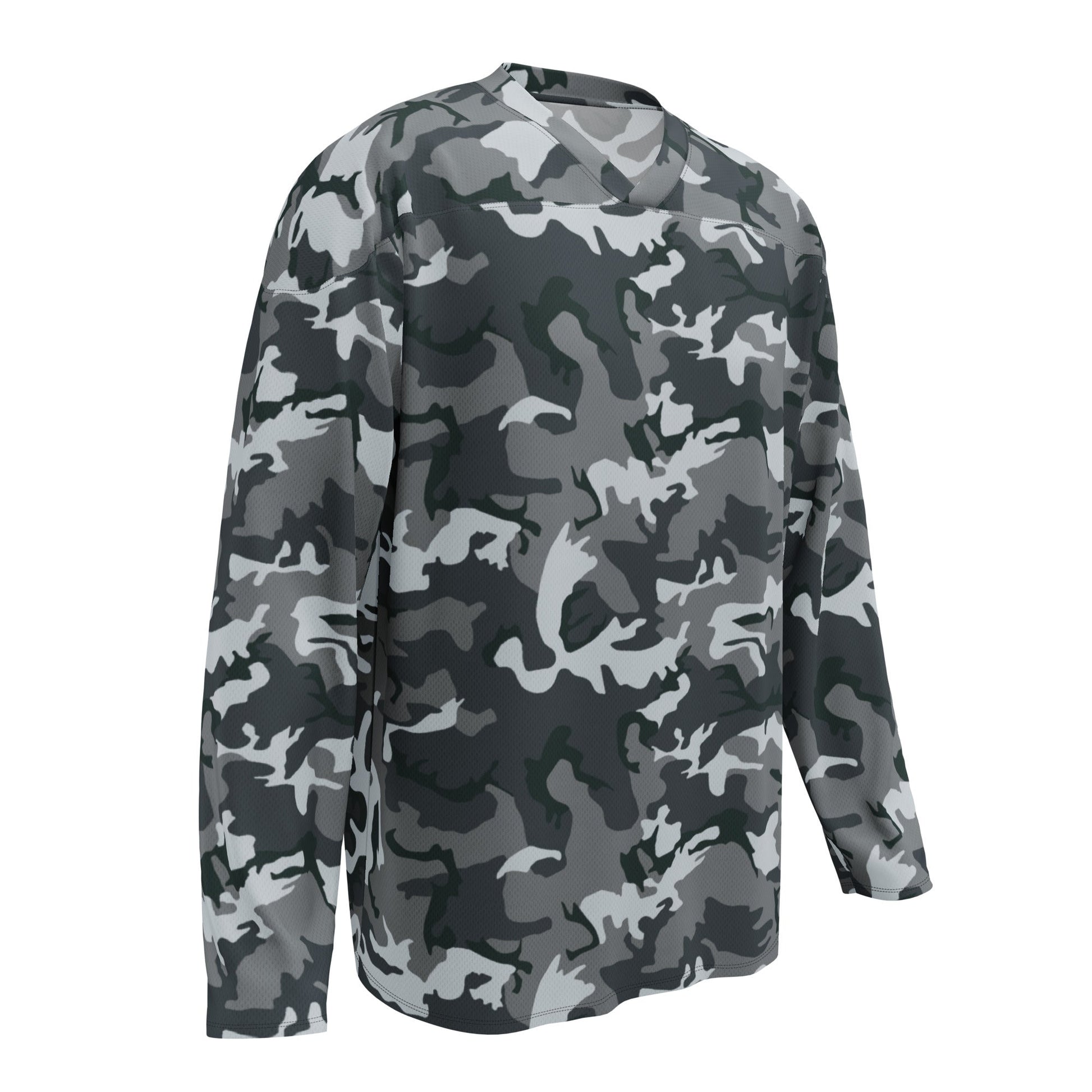 Chinese Type 99 Airborne Urban CAMO hockey fan jersey - Hockey Jerseys