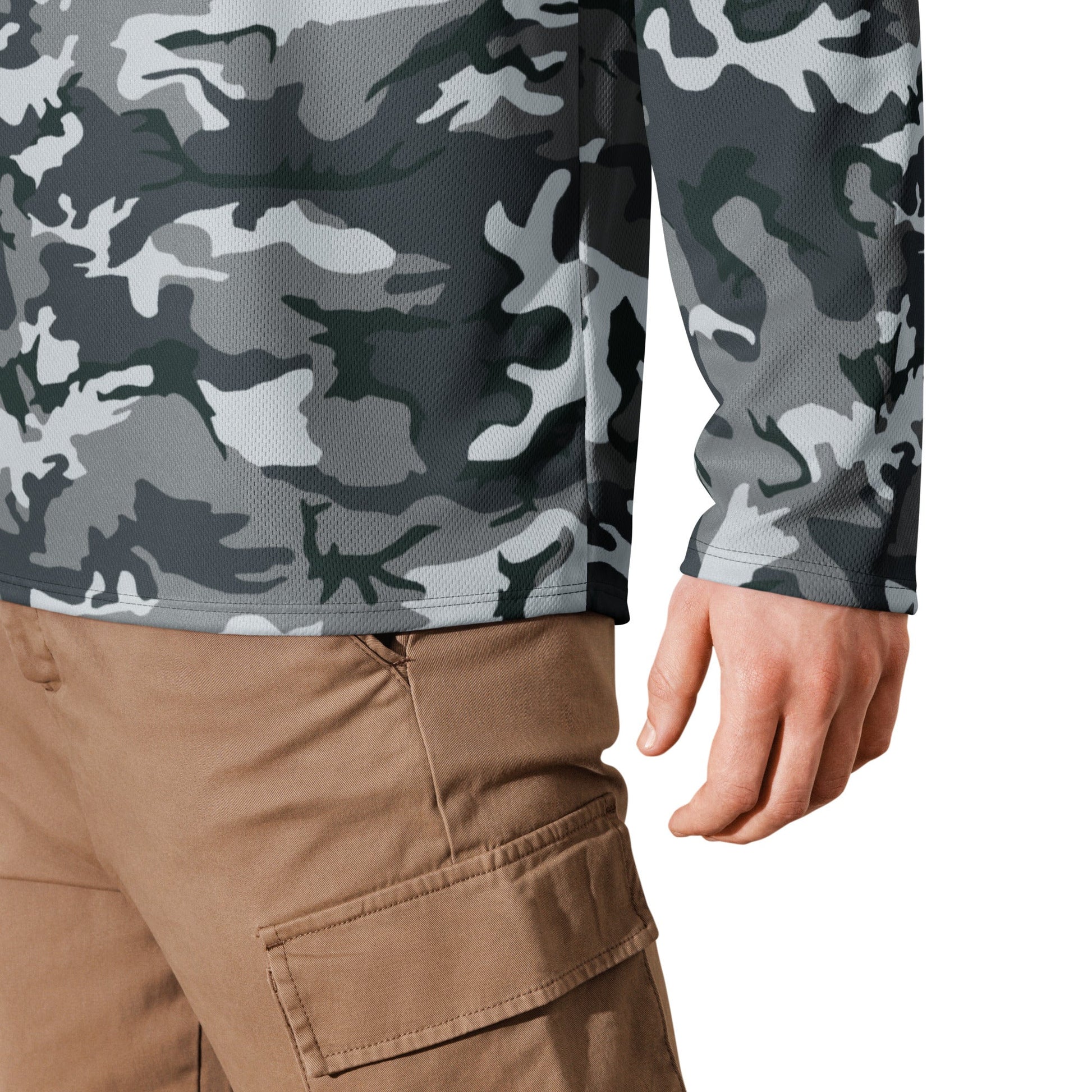 Chinese Type 99 Airborne Urban CAMO hockey fan jersey - Hockey Jerseys