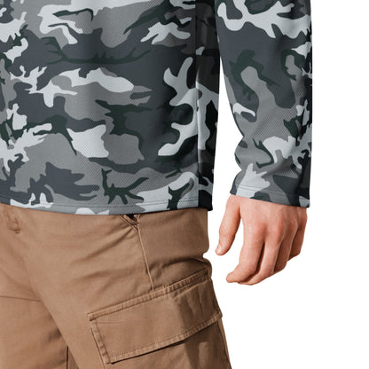 Chinese Type 99 Airborne Urban CAMO hockey fan jersey - Hockey Jerseys