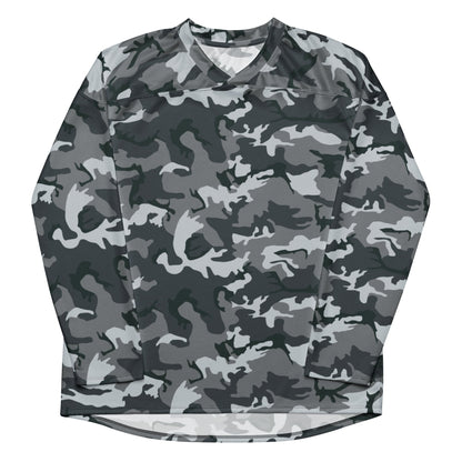 Chinese Type 99 Airborne Urban CAMO hockey fan jersey - Hockey Jerseys